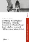 Unabhängige Monitoring-Studie zur Umsetzung der Istanbul-Konvention  im Hilfesystem für von Gewalt  betroffene Frauen und Mädchen im  Land Sachsen-Anhalt