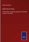 English Sacred Poetry