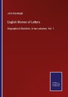 English Women of Letters