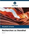 Recherchen zu Stendhal