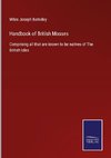 Handbook of British Mosses