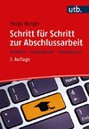 Schritt für Schritt zur Abschlussarbeit