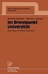 Im Brennpunkt Universität