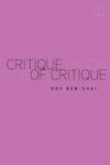 Critique of Critique