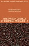 The African Context of Business and Society