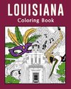 Louisiana Coloring Book