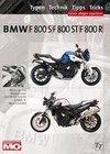 BMW F800R, F800S, F800ST, F800GT Reparaturanleitung