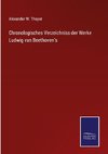 Chronologisches Verzeichniss der Werke Ludwig van Beethoven's