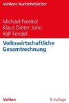 Volkswirtschaftliche Gesamtrechnung