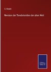 Revision der Tenebrioniden der alten Welt