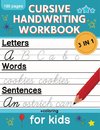 Cursive Handwriting Workbook for Kids