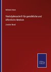 Vierteljahrsschrift für gerichtliche und öffentliche Medicin