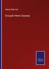 De Laude Veteris Saxoniae