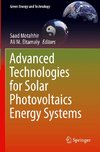 Advanced Technologies for Solar Photovoltaics Energy Systems