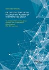 On the structure of the Solomon-Tits algebra of the symmetric group. An analysis of associative, group theoretic and Lie theoretical phenomenons