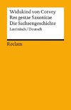 Res gestae Saxonicae / Die Sachsengeschichte