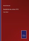 Geschichte des Jahres 1815