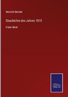 Geschichte des Jahres 1815