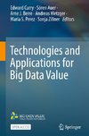 Technologies and Applications for Big Data Value