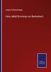 Hans Jakob Breunings von Buchenbach
