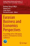 Eurasian Business and Economics Perspectives