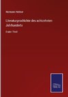 Literaturgeschichte des achtzehnten Jahrhunderts