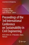 Proceedings of the 3rd International Conference on Sustainability in Civil Engineering