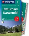 KOMPASS Wanderführer 5662 Naturpark Karwendel, 60 Touren