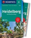 KOMPASS Wanderführer 5271 Heidelberg mit Neckarsteig, 35 Touren