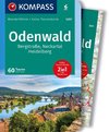 KOMPASS Wanderführer 5251 Odenwald, 60 Touren