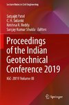 Proceedings of the Indian Geotechnical Conference 2019