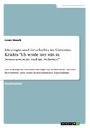 Ideologie und Geschichte in Christian Krachts 