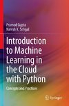 Introduction to Machine Learning in the Cloud with Python