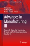 Advances in Manufacturing III