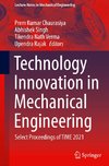 Technology Innovation in Mechanical Engineering