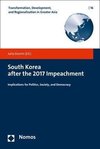 South Korea after the 2017 Impeachment