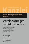 Vereinbarungen mit Mandanten