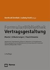 FormularBibliothek Vertragsgestaltung