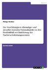 Die Durchlässigkeit ehemaliger und aktueller Junioren-Nationalspieler in den Profifußball seit Einführung der Nachwuchsleistungszentren