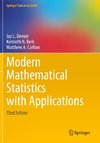 Modern Mathematical Statistics with Applications