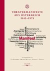 Theatermanifeste aus Österreich 1945-1975