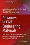 Advances in Civil Engineering Materials