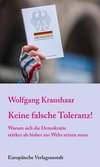 Keine falsche Toleranz