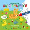 Das magische Wassermalbuch - Niedliche Tiere