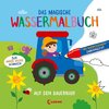 Das magische Wassermalbuch - Auf dem Bauernhof