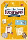 Ich entdecke die Buchstaben