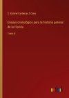 Ensayo cronológico para la historia general de la Florida