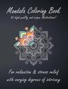 Mandala Coloring Book