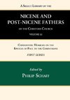 A Select Library of the Nicene and Post-Nicene Fathers of the Christian Church, First Series, Volume 12