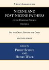 A Select Library of the Nicene and Post-Nicene Fathers of the Christian Church, Second Series, Volume 12